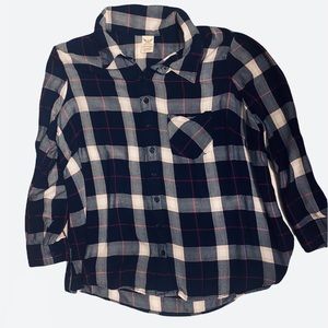Faded Glory women’s flannel